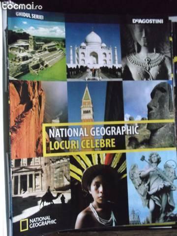 Colectia de reviste „national geografic locuri celebre”