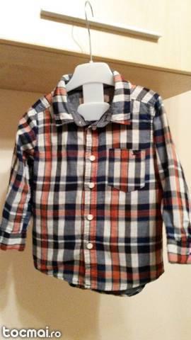 Camasa baieti, H&M, 100% bumbac