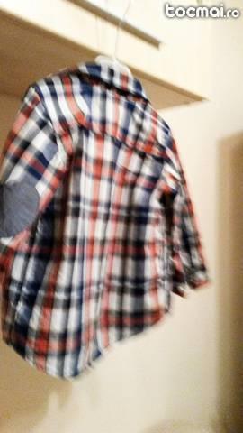 Camasa baieti, H&M, 100% bumbac