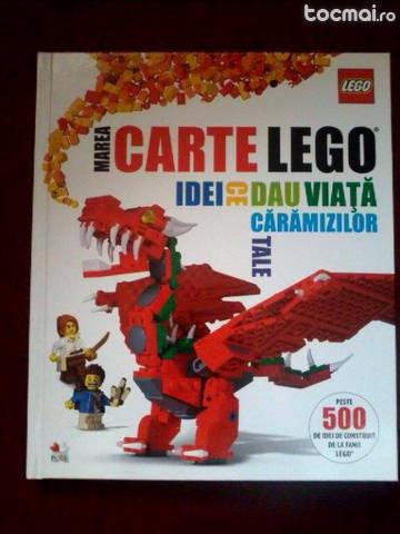 Carte LEGO idei ce dau viata caramizilor tale