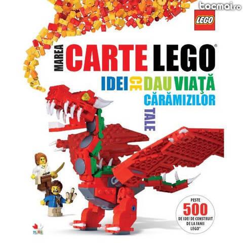 Carte LEGO idei ce dau viata caramizilor tale