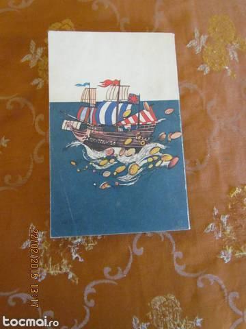 Cartea Comoara din Insula de Robert Louis Stevenson