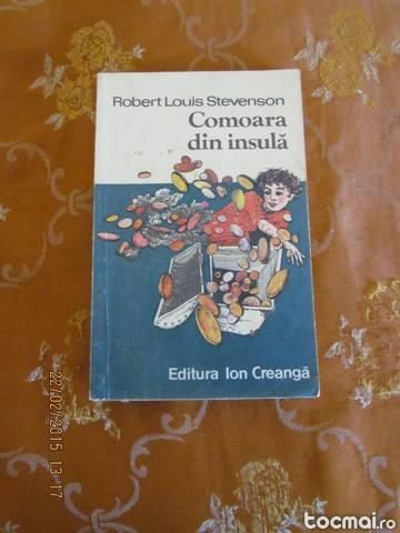 Cartea Comoara din Insula de Robert Louis Stevenson