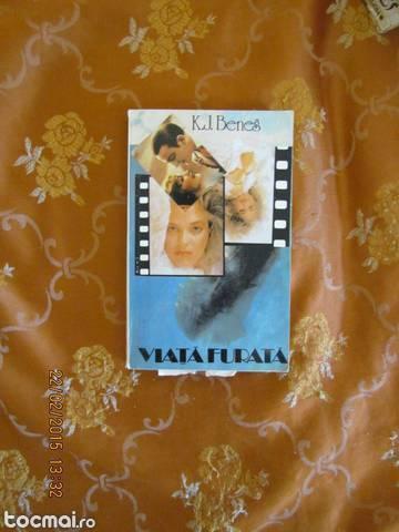 Cartea Viata furata de K. J. Benes