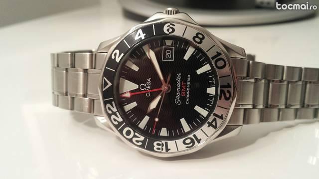 Ceas Omega Seamaster GMT 50 years