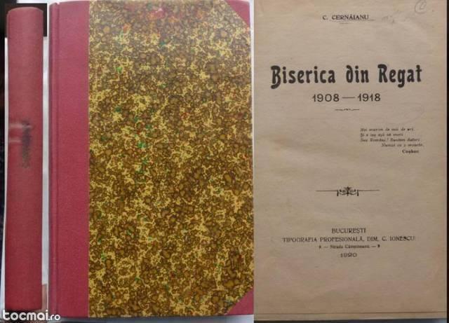 Cernaianu , Biserica din Regat , 1908 - 1918 , 1920 , ed. 1