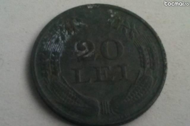 moneda 20 [lei] 1942- Romania