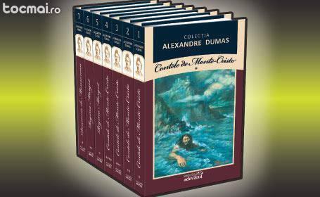 Colectia Alexandre Dumas de la Adevarul