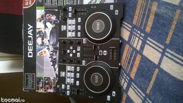 Consola DJ Hercules 4Set