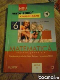 Culegere de matematica clasa a 6- a