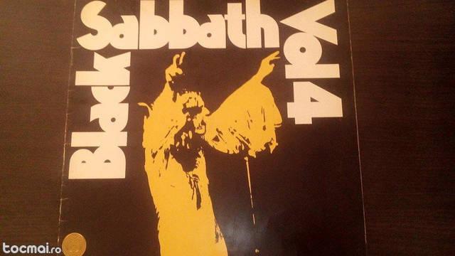 Disc vinil Black Sabbath vol 4