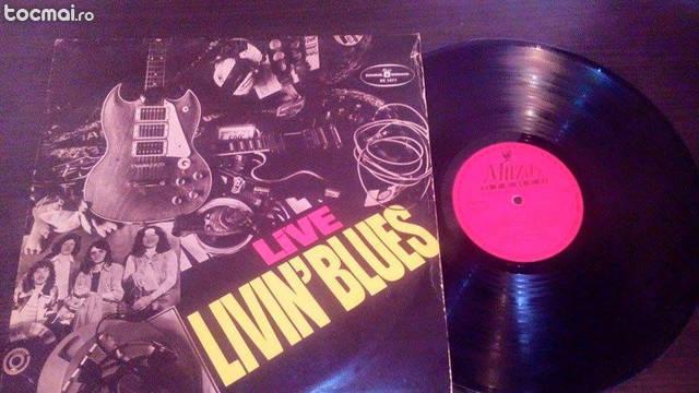 Disc vinil Live Livin'Blues