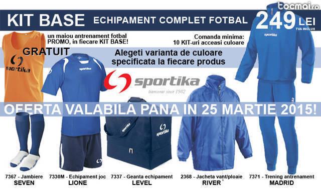 Echipamente sportive fotbal brand Sportika Italia