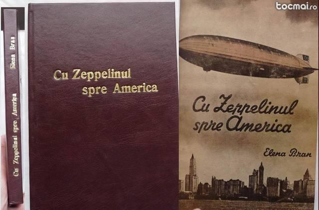 Elena Bran , Cu Zeppelinul spre America , 1942