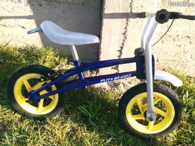 Bicicleta flitz kidz 2- 4 ani