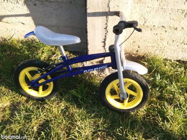 Bicicleta flitz kidz 2- 4 ani