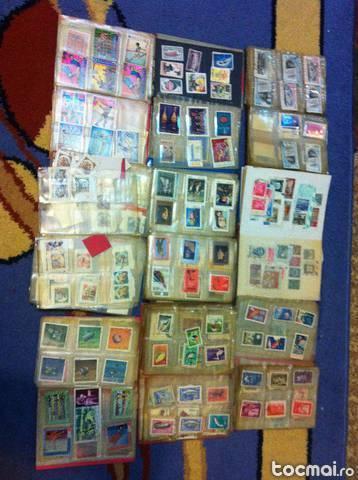 16 clasoare cu timbre vechi