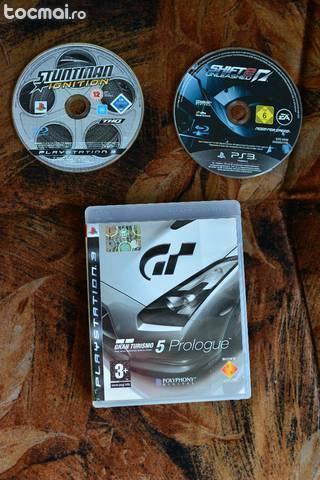 Gran Turismo 5, Shift 2 Unleashed si Stuntman Ignition | PS3