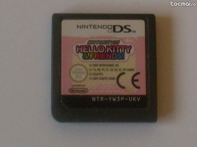Hello Kitty & Friends si alte jocuri Nintendo DS
