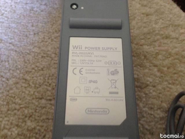 Incarcator alimentare original Nintendo Wii 12V 3. 7 A