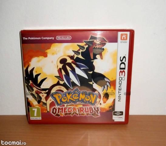 Joc Nintendo 3DS - Pokemon Omega Ruby , nou, sigilat
