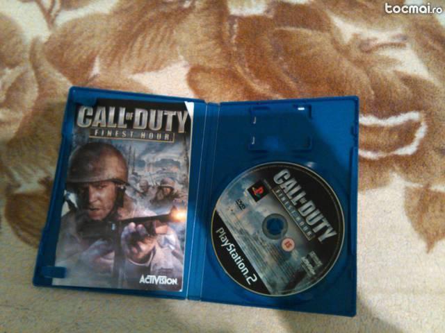 Joc Ps2 Call of Duty finest hour