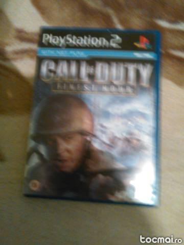 Joc Ps2 Call of Duty finest hour