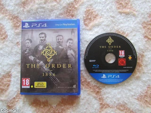 Joc The Order: 1886 Limited Edition pentru Playstation 4