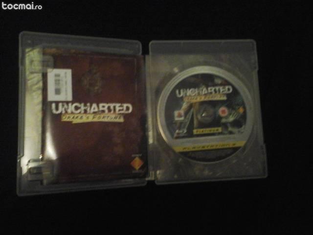 Joc Uncharted Drake's Fortune Playstation 3 ( ps3 )