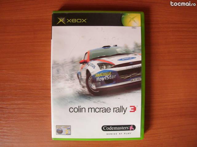 joc xbox clasic Colin Mcrae Rally 3