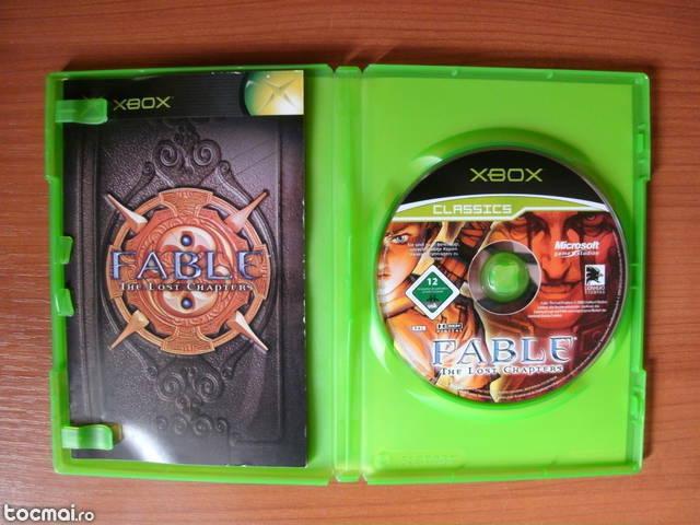 joc xbox clasic Fable - The Lost Chapters