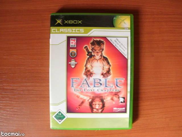 joc xbox clasic Fable - The Lost Chapters