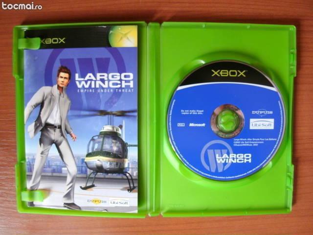 joc xbox clasic Largo Winch - Empire Under Threat