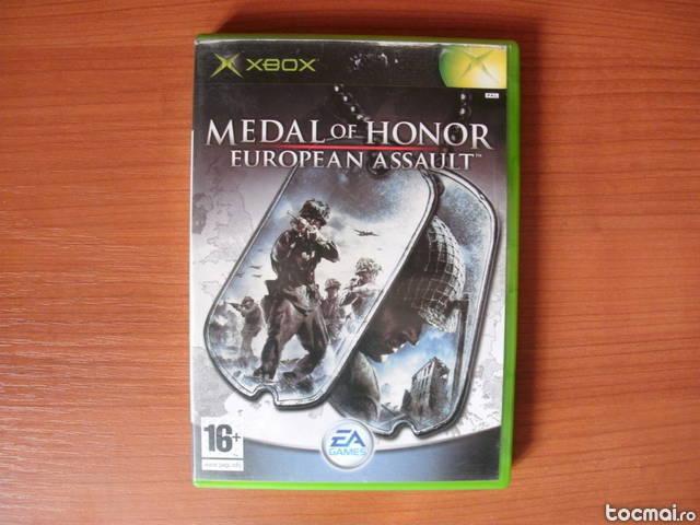 joc xbox clasic Medal of Honor - European Assault