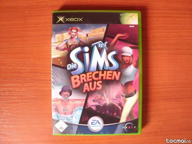 joc xbox clasic The Sims