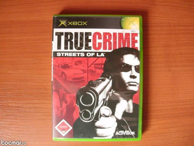 joc xbox clasic True Crime - Streets of LA