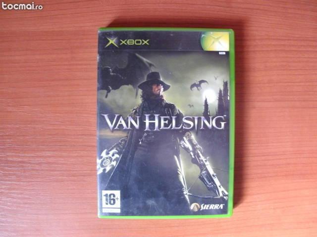 joc xbox clasic Van Helsing