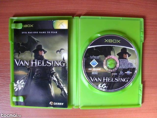 joc xbox clasic Van Helsing