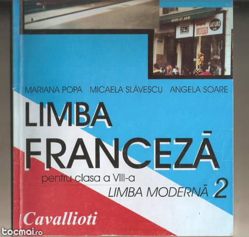 Limba Franceza- manual cl. a VIII- a *1