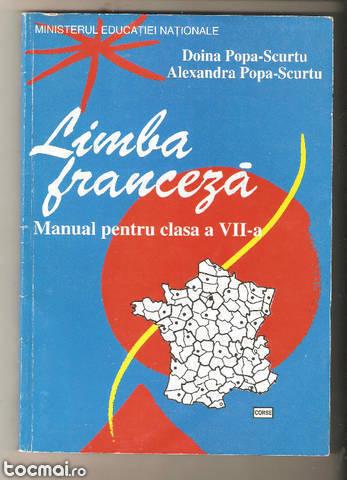 Limba Franceza- manual cl. a VIII- a