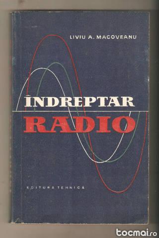 Liviu A. Macoveanu- Indreptar Radio