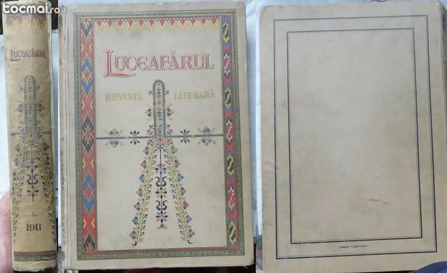 Luceafarul , revista literara , Sibiu , 1911 , an complet