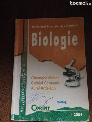 Manual Biologie clasa 9
