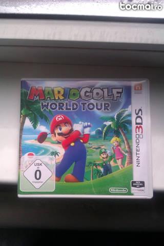 Mario golf world tour - nintendo 3ds