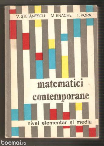 Matematici Contemporane*nivel elementar si mediu
