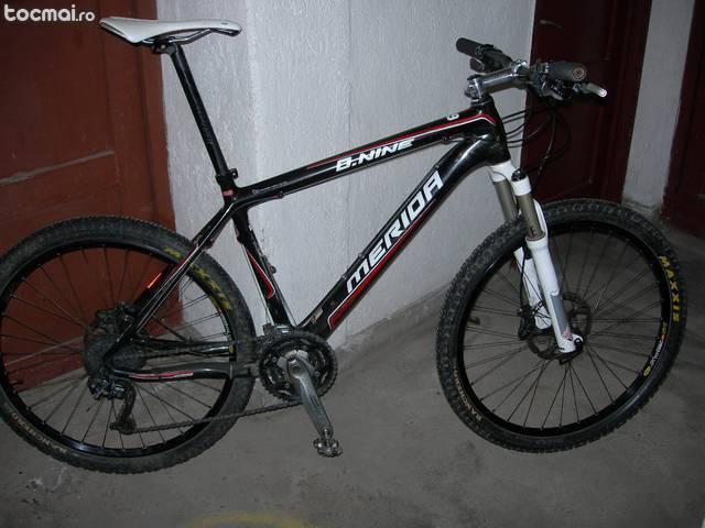 Merida o nine carbon echipata shimano xtr/ xt