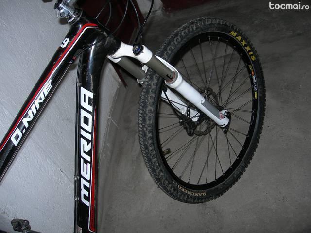 Merida o nine carbon echipata shimano xtr/ xt