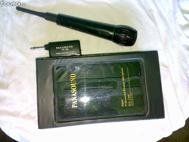 Microfon Panasound + Driver inalte de , , 1'' marca Dibeisi.