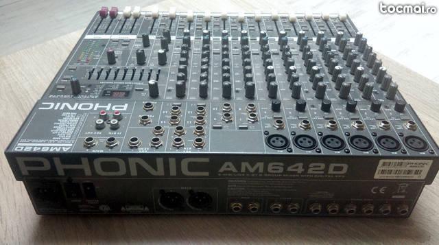 Mixer Phonic AM642D