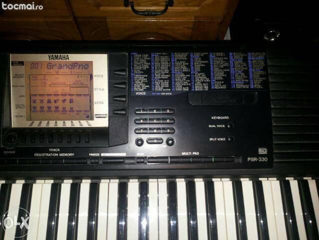 Orga Yamaha PSR- 330